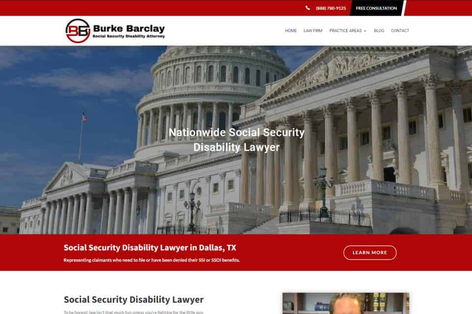 Burke Barclay Social Security Disability Lawyer by Nancy Tutors - Austin Private Elementary School Tutor